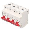 Interlock Miniature Circuit Breaker Dual Power Transfer Switch with Bus Bar 2P+2P AC 240‑400V 80A