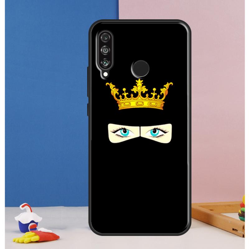 Arabic Muslim Islamic Girl Eyes Case For Huawei Nova Y73 Y72 Y70 Y90 Y60 Y61 Y91 12s 12i 11i 8i 9 10 SE P30 P40 Lite P60 Pro