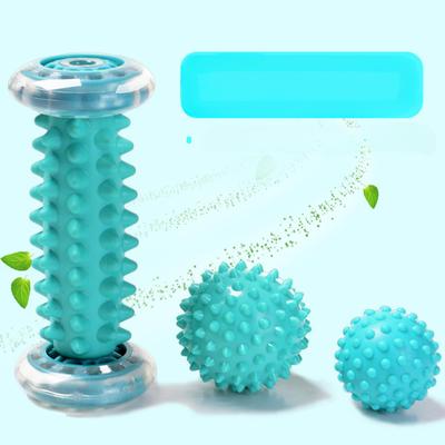 Massage Ball Plantar Set Fascia Ball Muscle Relaxation Fitness Piercing Sense Hand Grip Sole Through The Membrane Ball