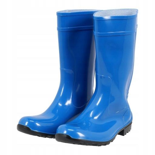 Lemigo Damen Gummistiefel, Wadenhoch, Größe 41, 1 Stück