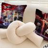Anime Game C-Castlevania Maple Design Cushion Cover Happy Autumn Harvest decor Holiday Decorati Pillow Cover