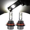 2pcs 9004 60W L8 LED Headlight Conversion Kit Headlamp Fog Light Bulbs Auto Lamp Automobiles