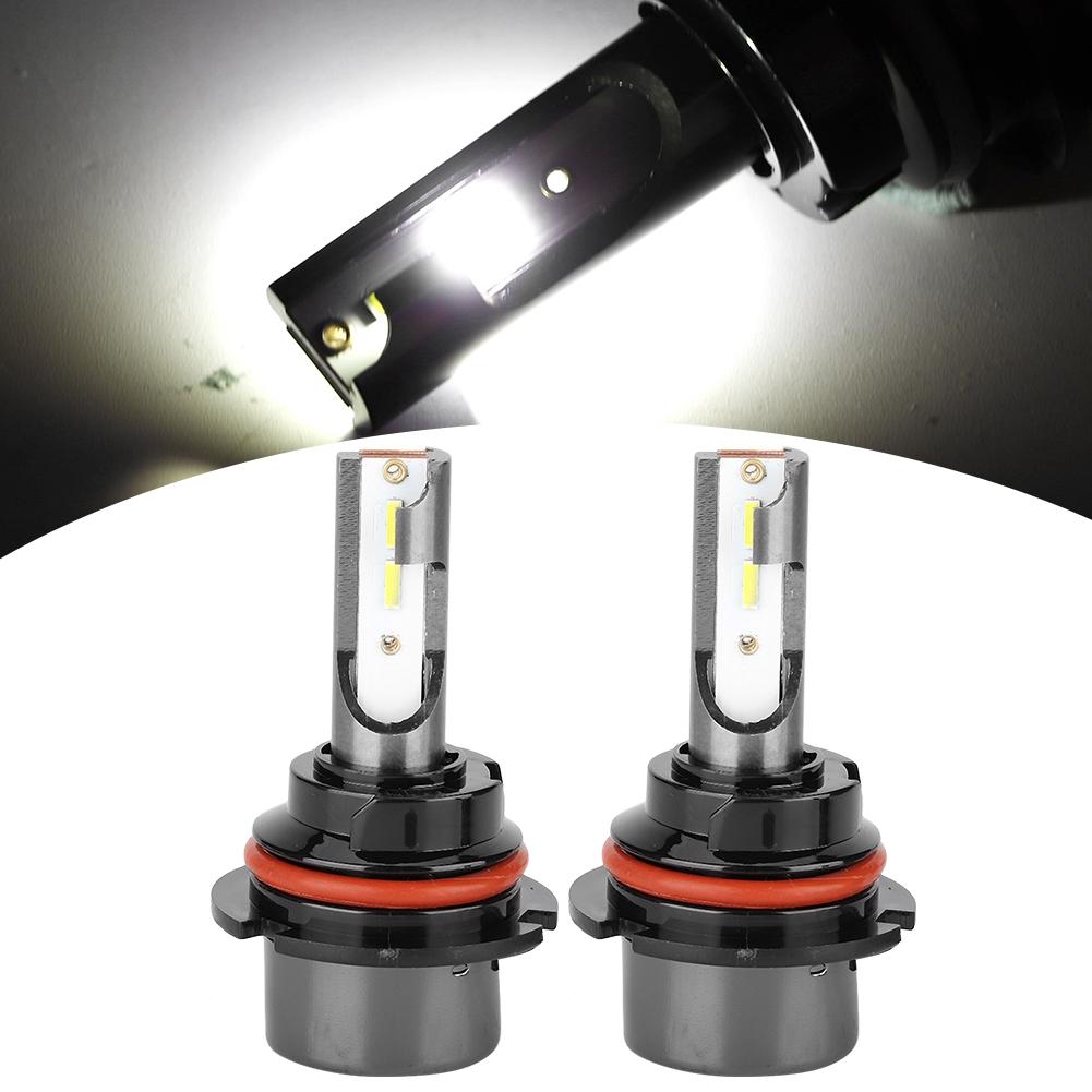 2pcs 9004 60W L8 LED Headlight Conversion Kit Headlamp Fog Light Bulbs Auto Lamp Automobiles
