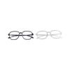 Glasses Female Male Resin Optical Spectacle Eyeglass Blocking Glasses Transparent Glasses Square