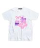 ESCAPEFROM Pink Escape City T-Shirt White