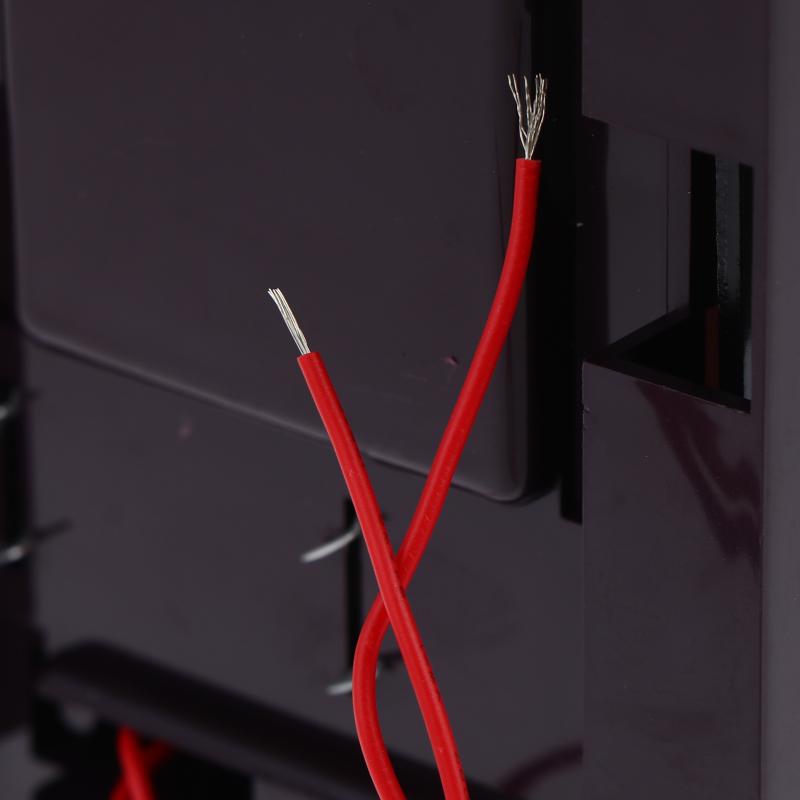 1/2/3Pcs Mechanical Doorbell Wired Door Bell Manual Ding Dong Bell For Home Hotel Access Control System Door Bell