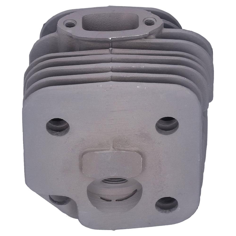 Grey Cylinder Piston Kit Metal Compact Piston Gasket Kit Large Bore Easy to Install Crank Bearing Kit for Jonsered 630 630