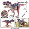 Large Realistic Dinosaur and Gorilla Toy Model Set