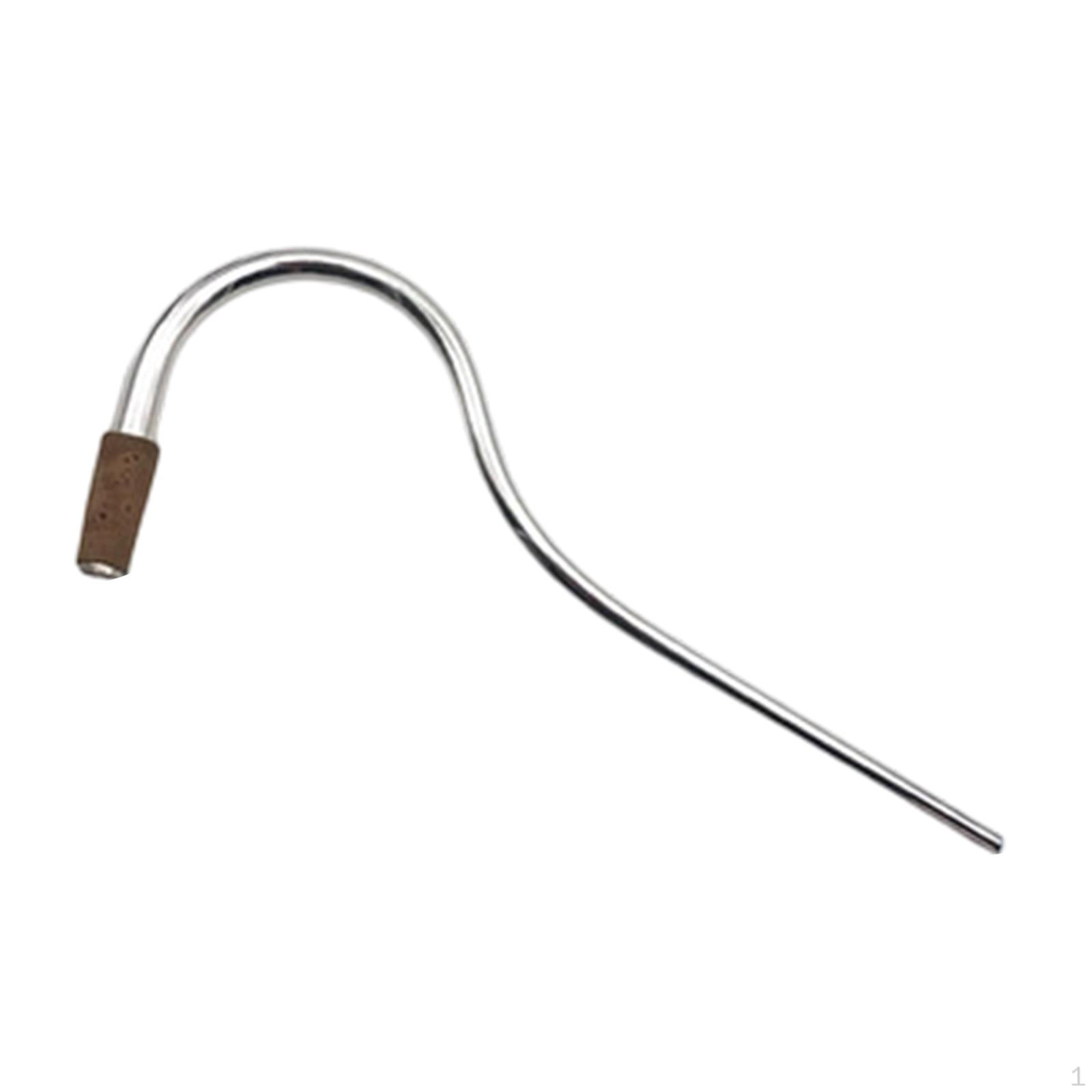 Bassoon Crook Copper Professional Musical Instrument Accessories Spare Part with Joint for 21.5cm