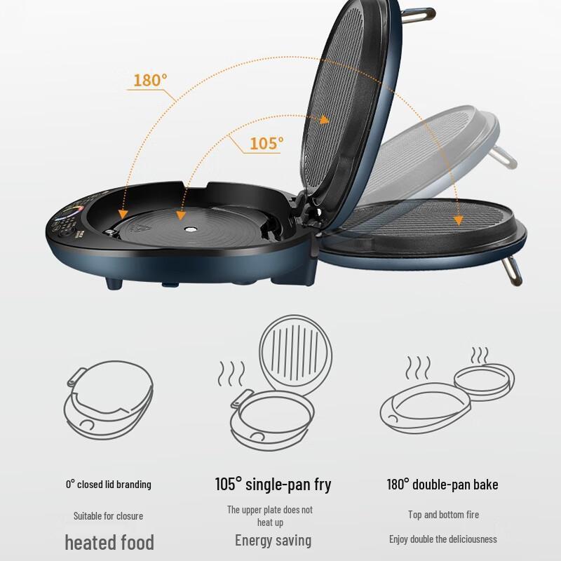 Macchina Elettrica per Pancake e Waffle Supor