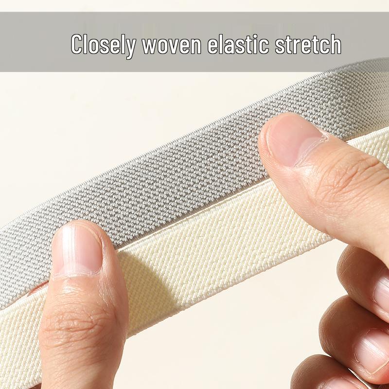 2,5 cm dicker doppelter Köper, doppelseitiger elastischer Bund & Autozierleisten-Einfassung für Bekleidungszubehör