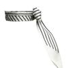 DOYOUKNOWMC ALL SEASON Pinstripe White Twilly Scarf