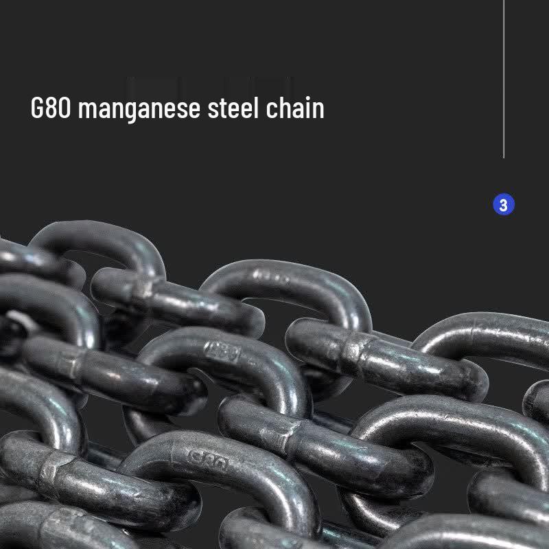 Manganese Steel Lifting Chain Sling Kit