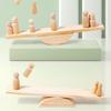 Wooden Balanced Stacked Building Blocks Children Puzzle Toy Set For Toddlers