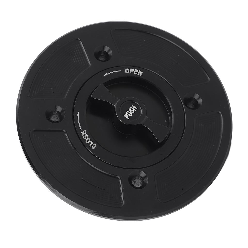 Motorcycle Fuel Tank Cap CNC Aluminium Alloy Gas Oil Tank Cover Replacement for Z400 Z650 Z900 1000 KLZ1000DKF ZX 6R