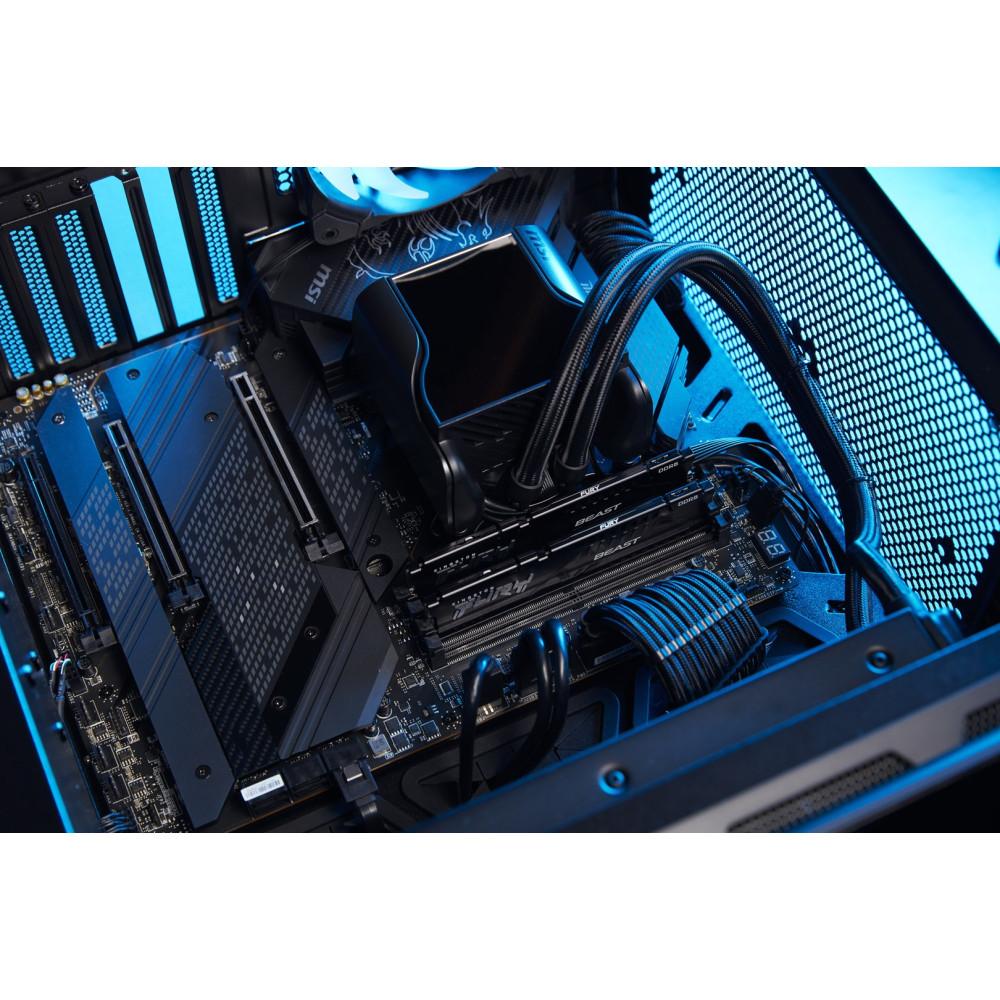 KINGSTON DDR5 32GB 5600MHz CL40 KITx2 FURY Bst Blck