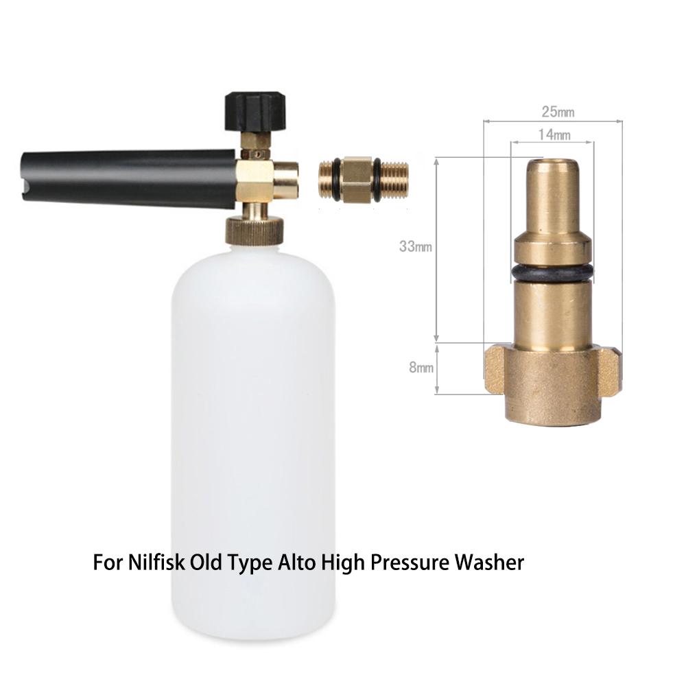 Foam Cannon  Snow Foam Lance for Sterwins 100EPW 110EPW 120EPW 130EPW 135EPW 160EPW Lavor Parkside High Pressure Washer Car Tool