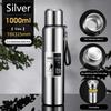 600-2000ml Thermal Water Bottle Stainless Steel Thermo Bottle Coffee Tea Insulated Vacuum Tumbler Car Cold Hot Drinking Kettle