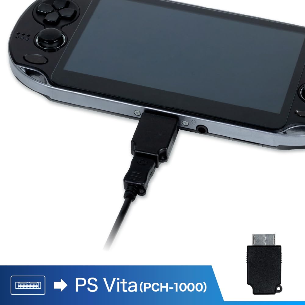 ANSR Compatible Cable S Black Portal Player Compatible Charging Multi-Platform Multi-Retro [PS Compatible/Remote Cable] ANS-H144