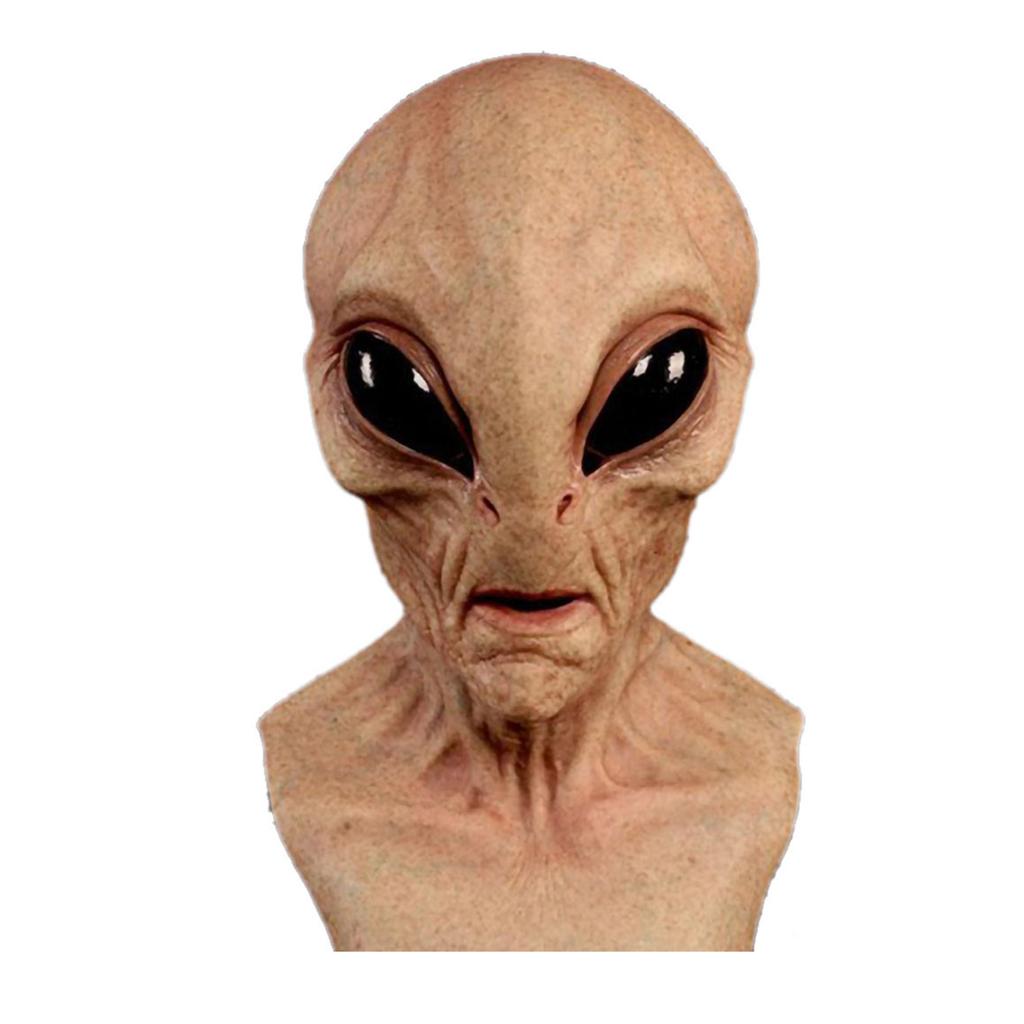Halloween Alien Mask Scary Horrible Horror Alien Mask Mask
