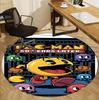PAC Pattern Round Rug, Indoor/Outdoor Mat, for Picnic, Gameroom, Bedroom, Office, Living Room, Home Decor Carpet, Birthday Gift