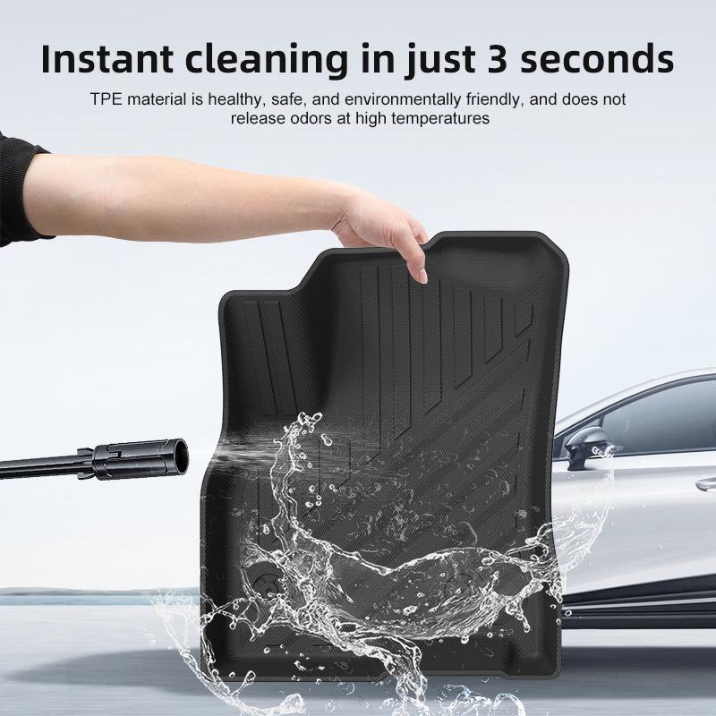 Tiggo 7 Pro MAX Car Floor & Trunk Mats: All TPE for 2020-2025