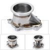 VR RACING- Stainless Steel Adapter for T25 T28 GT25 GT28 2.5" 63mm V-band Clamp Flange Turbo Down Pipe Adapter VR4833
