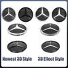 Autosticker Benz Hot 2026 Voor Benz Voor Mercedes Benz W176 W246 W205 W212 W207 W217 W251 R231 W166 X166 X156 Zilver En Zwart Fr