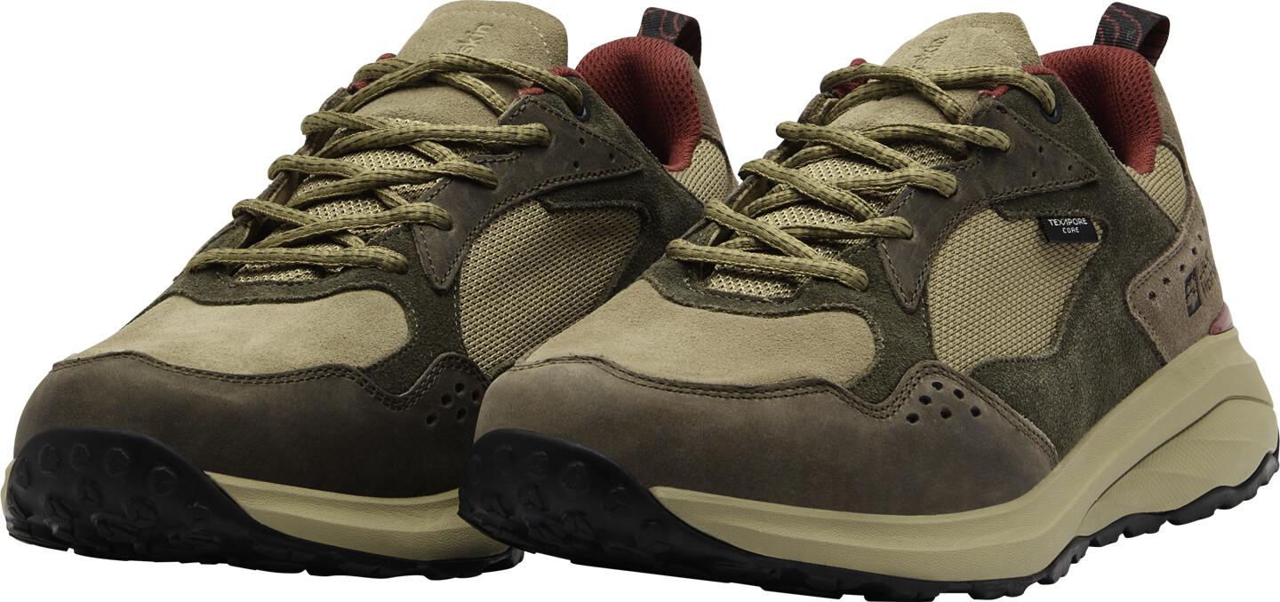

Обувь для треккинга Jack Wolfskin Outdoorschuh CAMP FEVER TEXAPORE LOW M wasserdicht braun anis EU 46