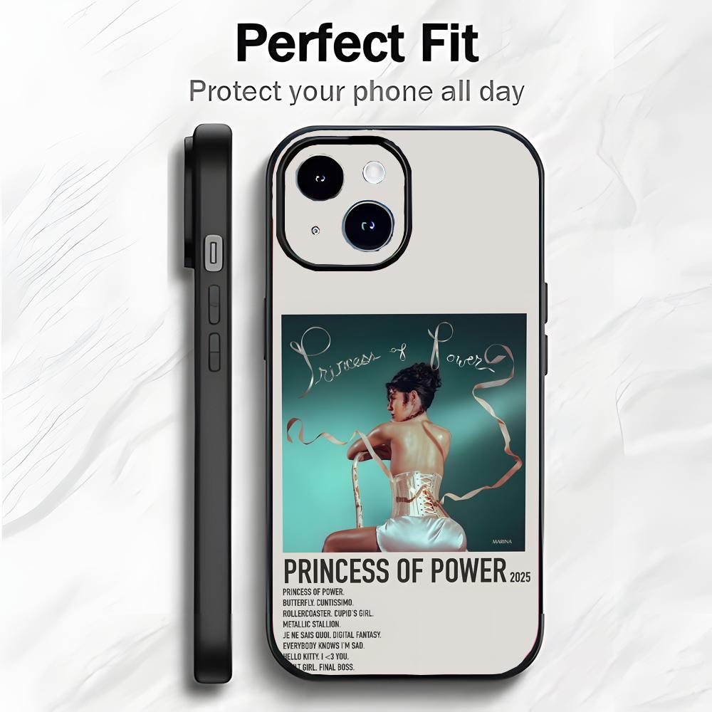 Pop Singer M-Marina and the Diamonds Phone Case Phone Case Soft Packaging Lightweight For iPhone17 16 15 14 13ProMax
