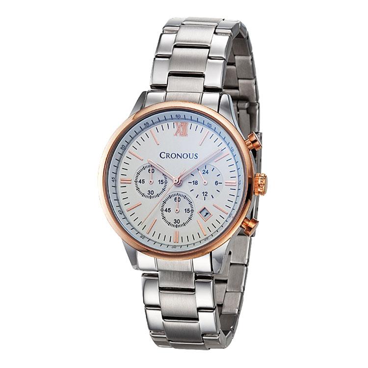 Keulonoseu Crd33589B-Wtwt Men'S Metal Watch