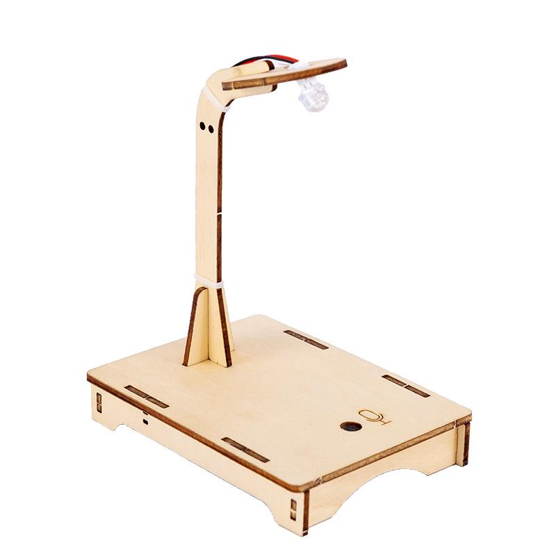 Hand-Cranked Generator DIY Science Kit: Educational Toy for Elementary Students