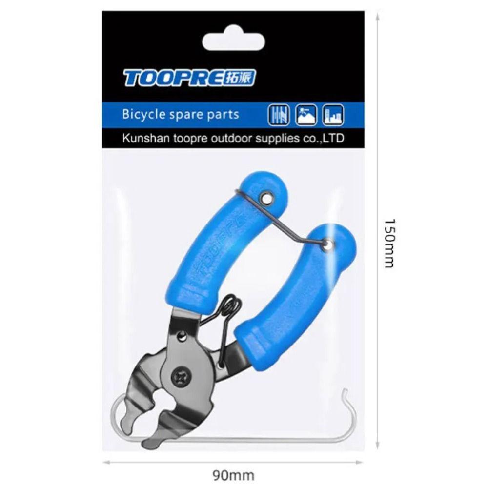New Steel Bike Chain Quick Link Tool Mini Mountain Bike Quick Removal Chain Clamp Pliers Durable Install Plier Repair Tools