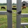 3Pcs Single-Loop Door Rope Lock Ropes 50cm Rope Noose Buckle Rope Lock  Livestock Pen Gates