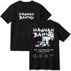 Hannah Bahng The Misunderstood Tour 2025 Baumwoll-T-Shirt Damen Herren Mode Rundhals Kurzarm-T-Shirt