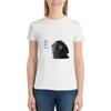 Good Things Black Pug T-Shirt Cute Clothes Kawaii Clothes Aesthetic Clothing Women T-shirts