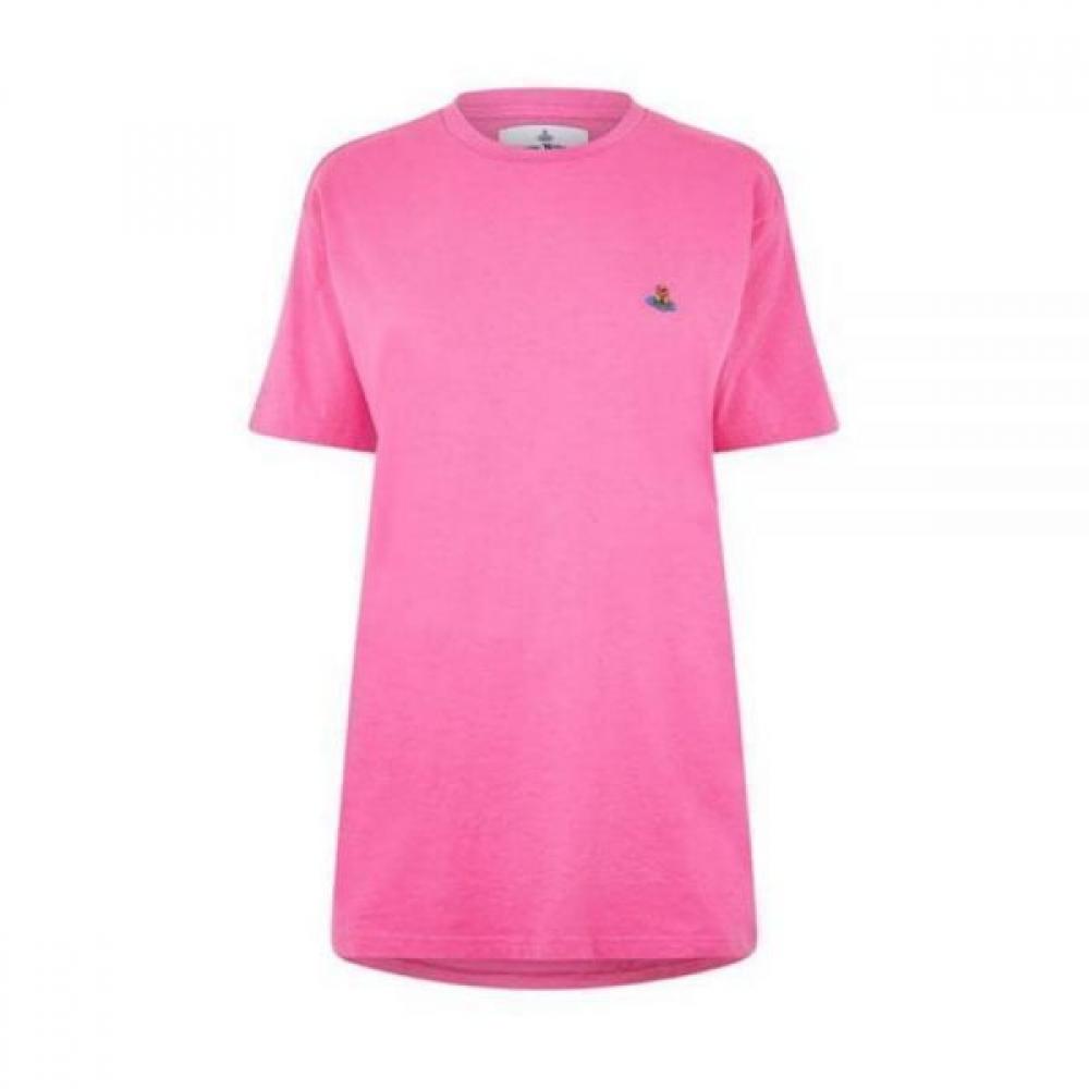 

Vivianne WesTwood Classic T Ship цветной шар 114309054 Free (pink) M (around 95)