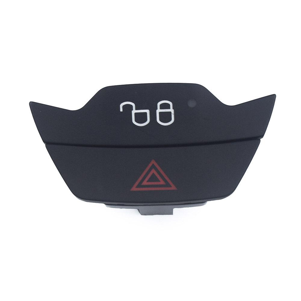1519127 For Ford B-MAX C-MAX Ecosport Fiesta Focus Kuga Emergency Hazard Warning Light Lamp Double Flash Switch Button 5Pins
