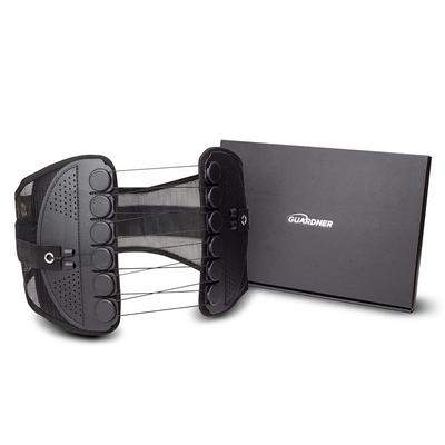 Curea Gardner, corset unisex, cu susținere a taliei, lavabilă, mărimea L