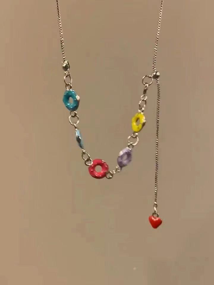 2025 Punk Necklace: Irregular Y2K Subculture Clavicle Chain for Men & Women