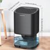 Dehumidifier Air Purifier Portable EU/US Plug Mute Moisture Absorbers Air Dryer for Home Room Office Kitchen Deodorizer Dryer