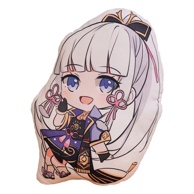 

Genshin Impact Plush Toy Pillow Stuffed Zhongli Hutao Venti Xiao Paimon Klee Heron