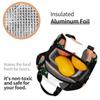 Calico Cat With Pot Plants Cat For Mom Insulated Lunch Bag for Women Kids Leakproof Food Boxes Thermal Lunch Box Tote