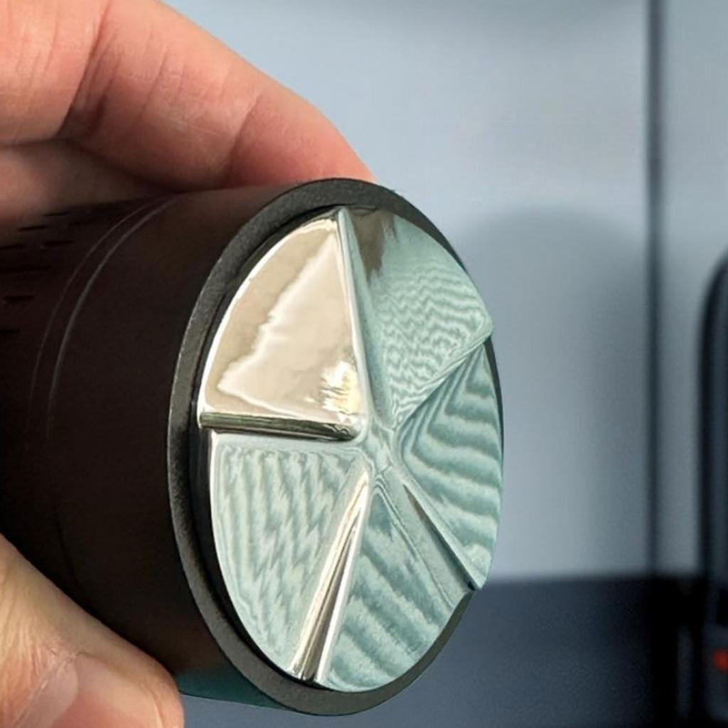 Professioneller Espresso-Tamper Kaffeepulver-Tamper Edelstahlmaterial Kaffee-Gadget Geeignet für den langlebigen Gebrauch