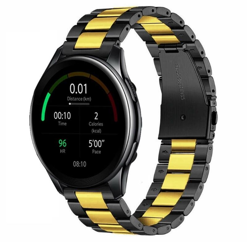 Stainless Steel Straps For Oneplus Watch Strap One Plus Smartwatch Watchband Bracelet Replace Belt For Oneplus Wristband