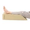 Sponge Leg Lifting Pillow 45 Degree Inclined Comfortable Post Surgery Leg Elevating Pillow 63x21x16cm