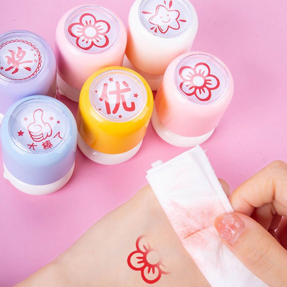 DIY Razítka na komentáře Fotoalbum Dekorace Povzbuzující Razítko Odolné Vzdělávací Razítkovadlo Škola