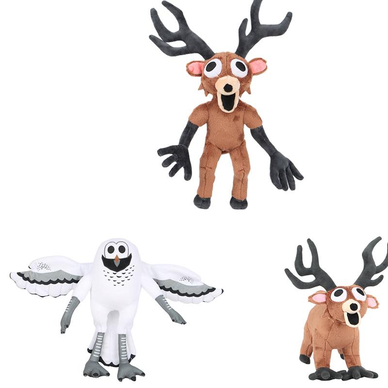 99 Nights In The Forests Deer Plush Doll 99 Nights Plush In The Forests Game Birthday Gift Christmas Room Decoration Cute Doll