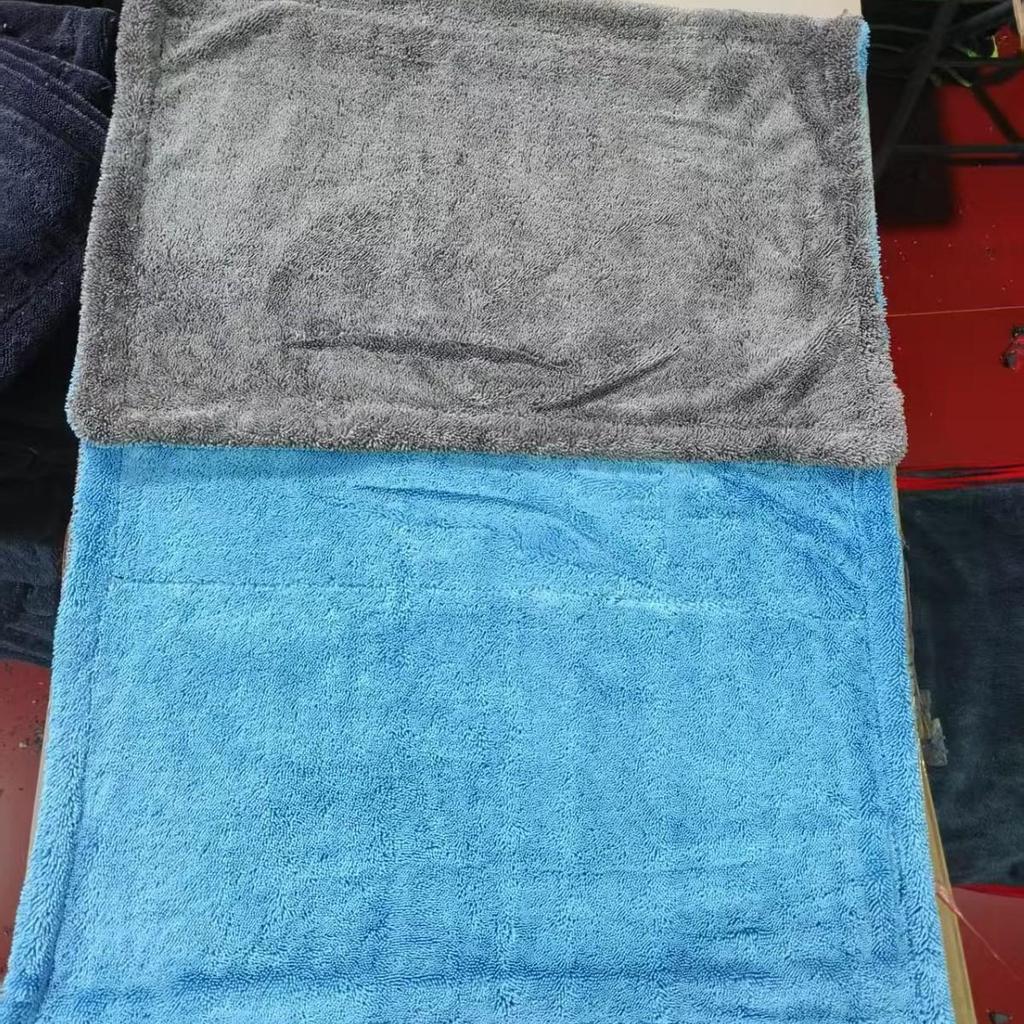 Double-sided Braided Car Wash Towel - Absorbent and Durable