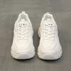 Platform Dad Shoes Women's New Height Increasing White Leisure Sports Spring and Autumn Spring All-Matching and Lightweight Hot